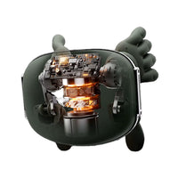 Bionic Heated Massage Master Neck and Shoulder Massager for Pain Relief Deep Tissue Wireless Portable Electric Shiatsu