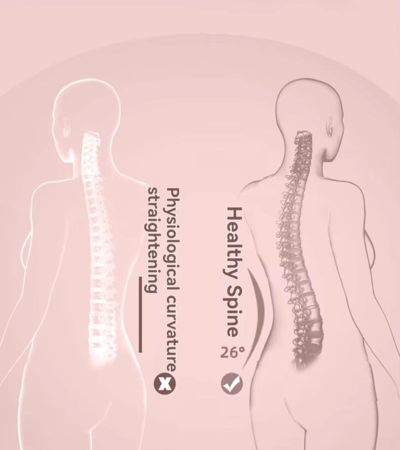 Adjustable Lumbar Stretcher Home Use Yoga Back Extension Aid Massage Nodes Therapeutic Spine Alignment Muscle Relaxation Tool