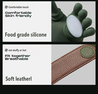 Bionic Heated Massage Master Neck and Shoulder Massager for Pain Relief Deep Tissue Wireless Portable Electric Shiatsu