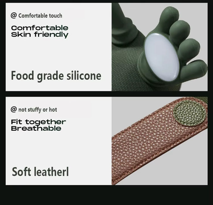 Bionic Heated Massage Master Neck and Shoulder Massager for Pain Relief Deep Tissue Wireless Portable Electric Shiatsu